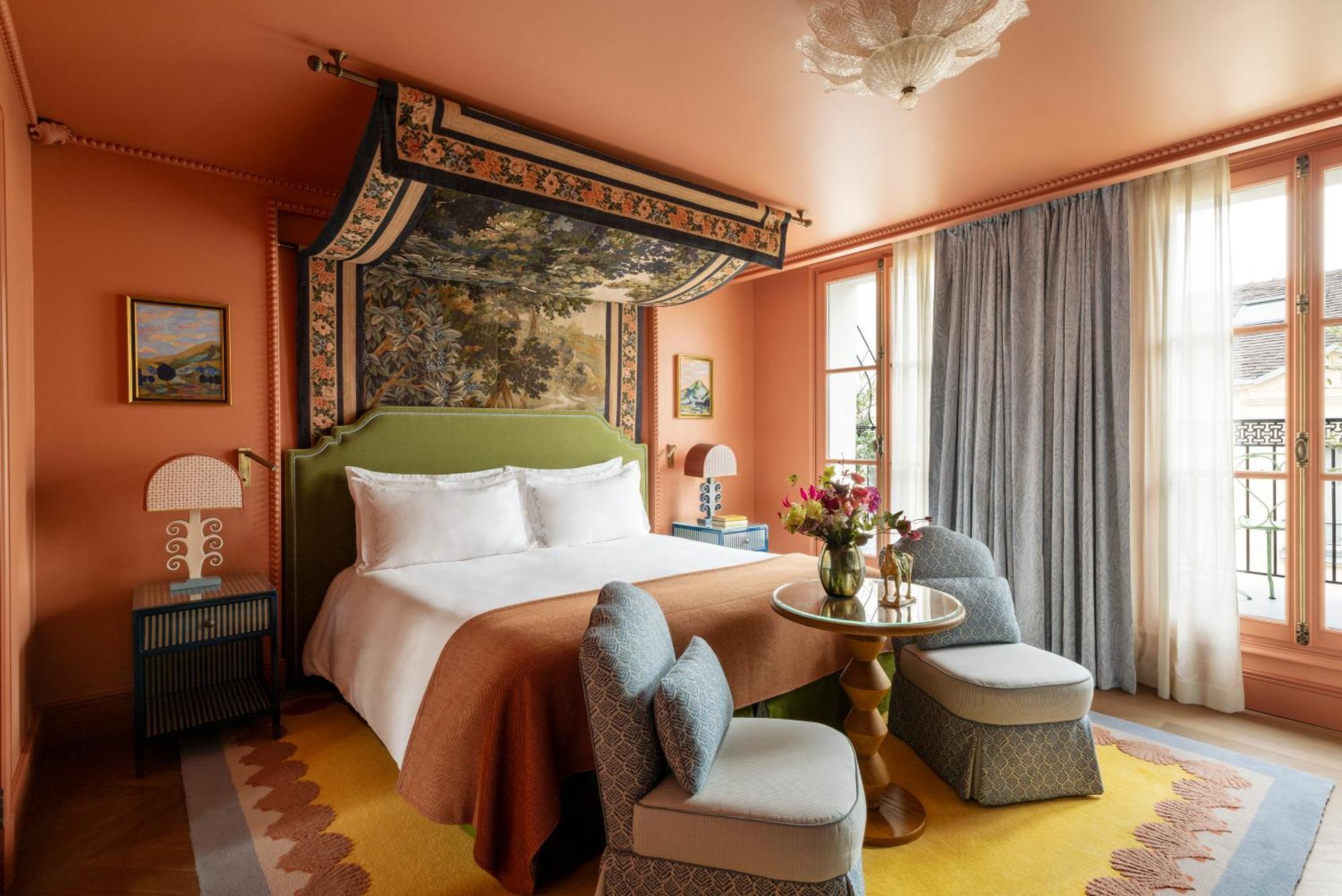 Le Grand Mazarin Hotel Paris Ngoại thất bức ảnh